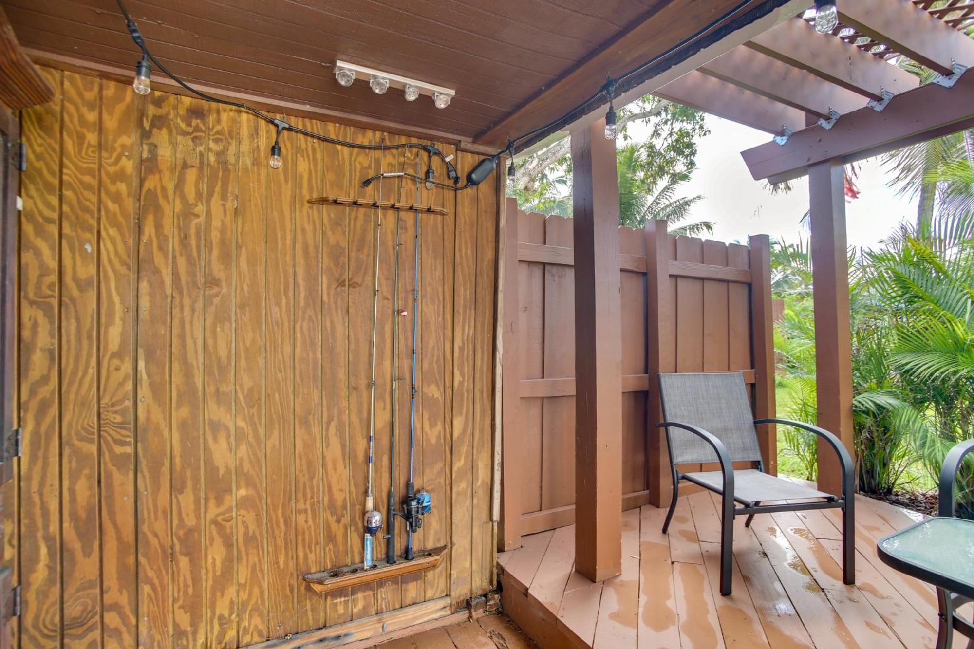 Canal Side Retreat With Dock, By Hollywood Boardwalk Fort Lauderdale Buitenkant foto